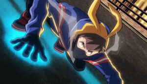 Αφίσα της 2ης σεζόν του My Hero Academia: Vigilantes με τους χαρακτήρες Koichi