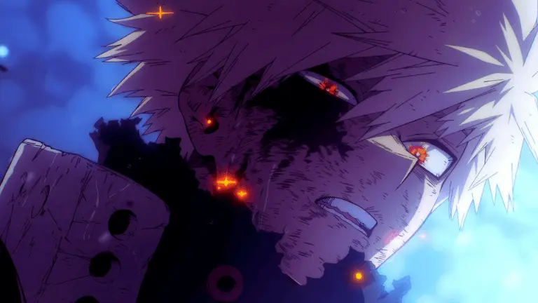 Bakugo- My Hero Academia Final Season