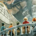 One Piece Live-Action Η πρώτη ματιά στους γίγαντες Brogy και Dory