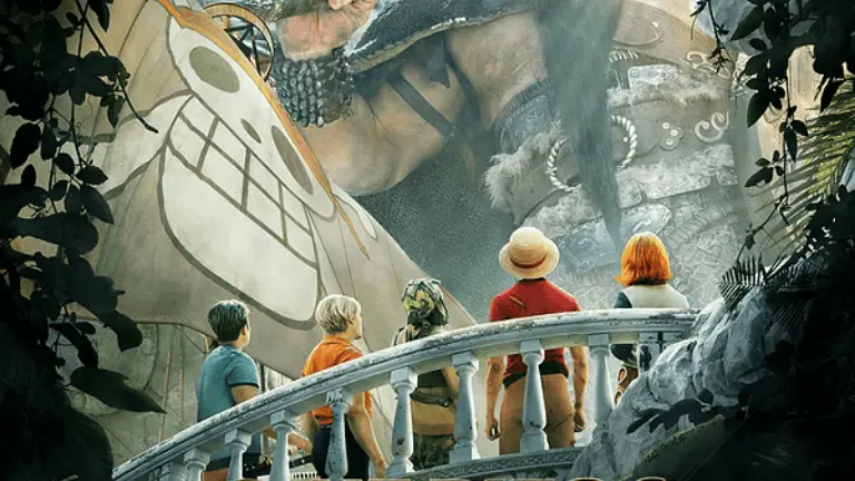 One Piece Live-Action Η πρώτη ματιά στους γίγαντες Brogy και Dory