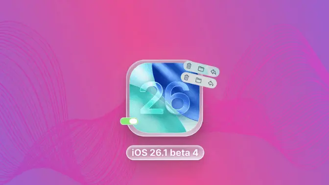iOS 26.1 Beta 4