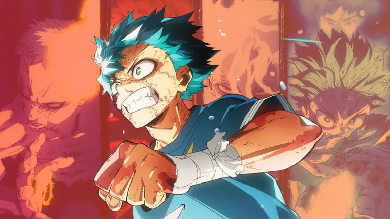 My Hero Academia Νέο trailer «Go for it, Izuku Midoriya»