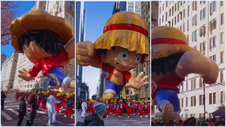 One Piece & Stranger Things κατέλαβαν τη φετινή Macy’s Parade