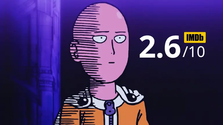 One Punch Man Από την αναμονή στην απογοήτευση 2,610 στο IMDb
