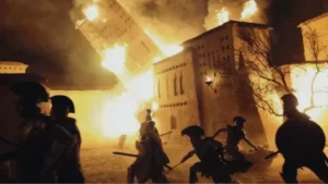 The Odyssey Πρώτες εικόνες του Robert Pattinson, Zendaya και John Leguizamo