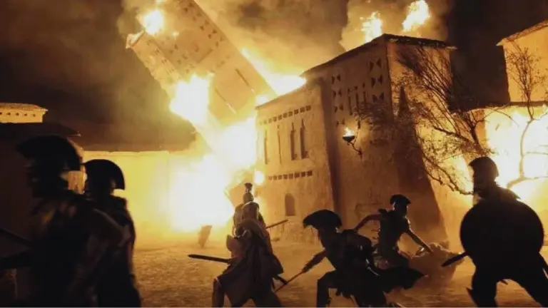 The Odyssey Πρώτες εικόνες του Robert Pattinson, Zendaya και John Leguizamo