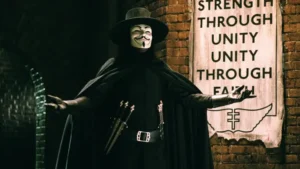 V FOR VENDETTA