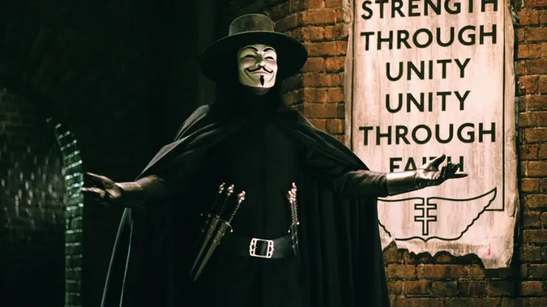 V FOR VENDETTA