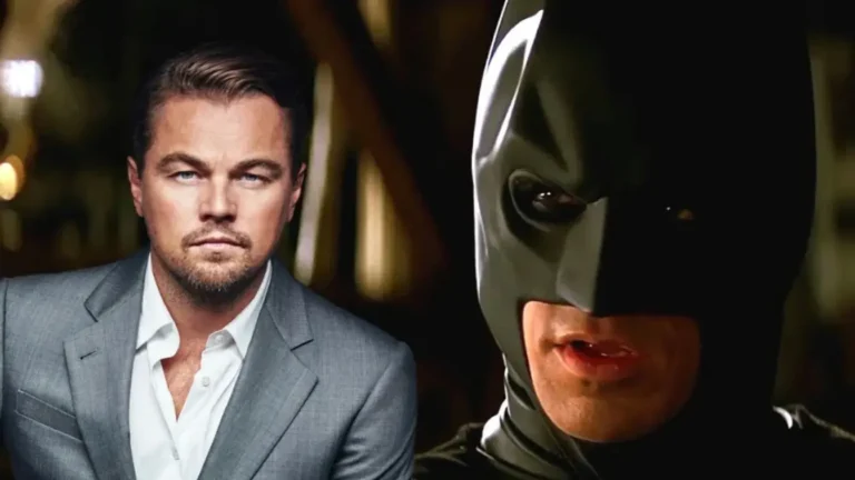 dark knight dicaprio