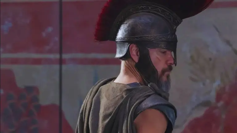 Robert Pattinson ως Antinous στο The Odyssey του Christopher Nolan