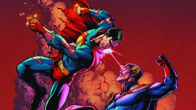 Superman Vs Homelander Το μεγαλύτερο comic crossover του 2026 ανακοινώθηκε!