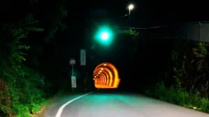 Η στοιχειωμένη σήραγγα Kiyotaki του όρους Matsuo (2)