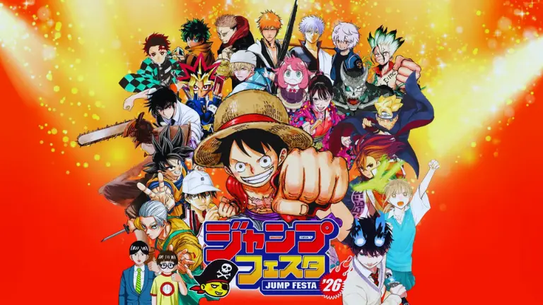 Το Jump Festa 2026 έρχεται σε λίγες ώρες!