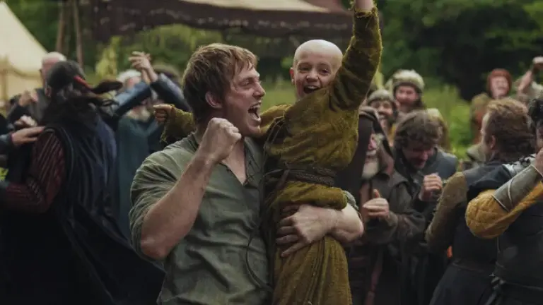 "Egg ο σφετεριστής και σύντροφος του Ser Duncan στην σειρά A Knight of the Seven Kingdoms"