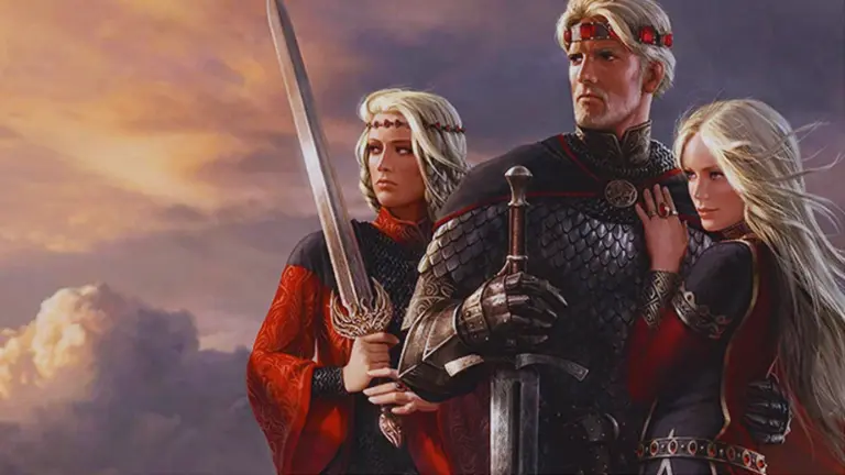 Aegon Targaryen και τις αδελφές του