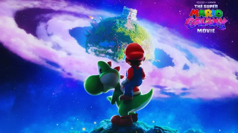 To Super Mario Galaxy Movie
