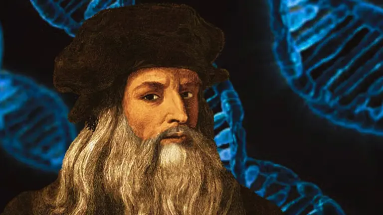 Επιστήμονες ίσως βρήκαν DNA του Leonardo da Vinci σε σχέδιο 500 χρόνων (2)
