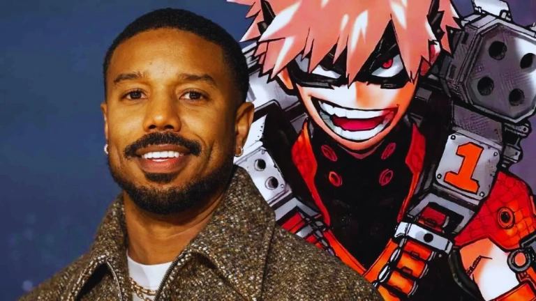 Ο Michael B. Jordan έκλαψε με τον Bakugo στο My Hero Academia