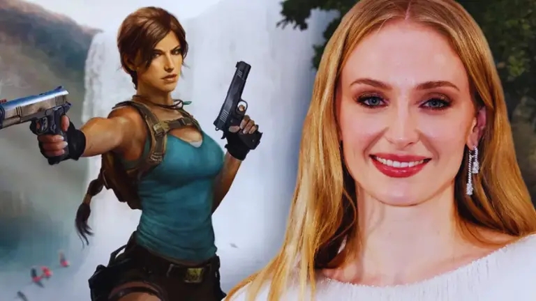 Πρώτη εικόνα της Sophie Turner ως Lara Croft στο Prime Video