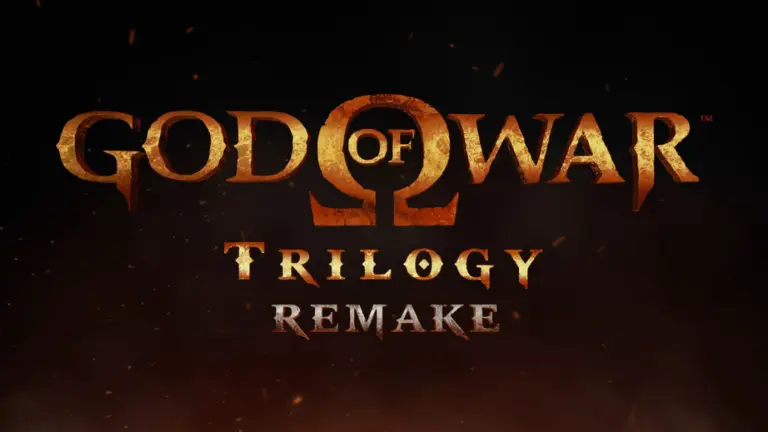 God of War Trilogy Remake