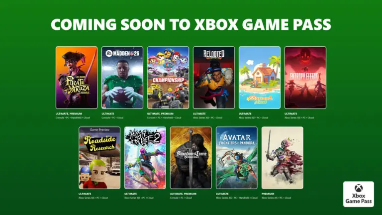 Xbox Game Pass Φεβρουάριος 2026: Όλα τα νέα παιχνίδια