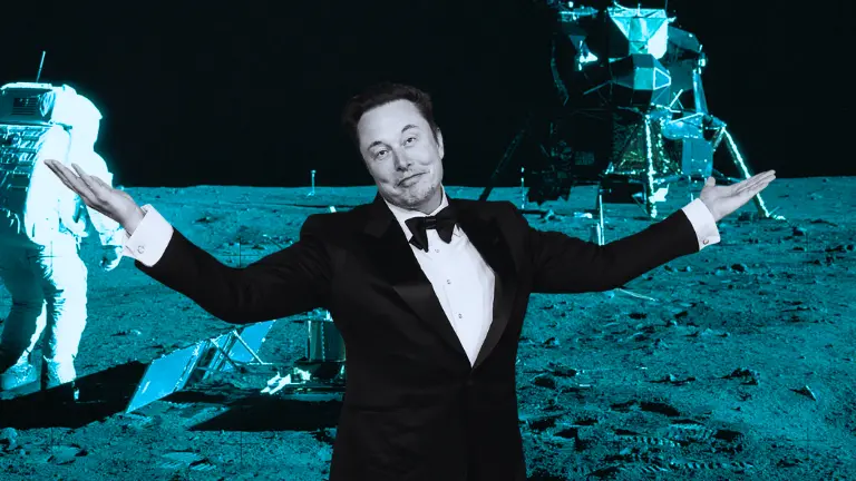 Η αυτοαναπτυσσόμενη πόλη της Σελήνης Το όραμα του Elon Musk