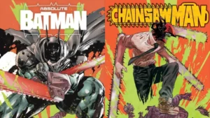 Το Chainsaw Man εμπνέει το νέο εξώφυλλο του Batman!